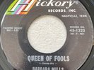 BARBARA MILLS Make It Last Take Your Time / Queen of Fools Hickory Northern Soul