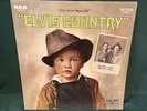 Elvis Presley RCA LSP-4460 Country LP W/ Hype Sticker Postcard 1971 NM