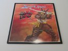 Samurai - Sacred Blade LP 1st Press 1984 RARE NWOBHM Chateaux Blade Runner Saxon