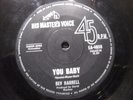 Bev Harrell Vinyl 45 You Baby / You Are The Love Of My Life HMVEA-4858  VeryRare