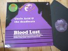 Uncle Acid & The Deadbeats – Blood Lust LP Rise Above RISELP 139 Black in Orange