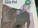 Vintage Edith Piaf Capitol LP Vinyl Record In Shrink  W/Hype Sticker   EX/EX