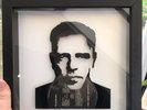 Suggs from Madness - One Step Beyond - Original Framed Vinyl Record Art 1979