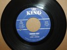 LONNIE JOHNSON Tomorrow Night BLUES STAY AWAY FROM ME Blues 45 on KING 45-6303