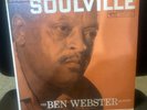 Ben Webster Quintet-Soulville Lp OG mono Verve MGV-8274 DG