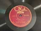 Joe Venuti Eddie Lang Okeh 40762 Wild Cat / Sunshine Jazz 78 E