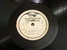 78 RPM 2 Vinyl tests, Richard M Jones Jazz Wizards Victor Novelty Blues unissued