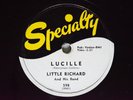 Rock & Roll 78 LITTLE RICHARD Lucille SPECIALTY V+ HEAR