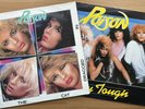 Poison Look What The Cat Dragged In Vinyl LP + Cry Tough 12” Single.1st Pressing