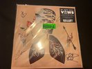 Autographed Hot Water Music ‎- Vows FL Orange Vinyl X 300
