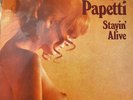 French Fausto Papetti Lp Sexy cheesecake sleeve Stayin' Alive