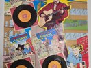 Elvis Presley -Complete Serie 3 Singles + Promotion Poster - Japan -