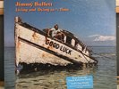 JIMMY BUFFETT Living And Dying In 3/4 Time WL PROMO VINYL LP ABC Label Variation