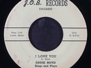 EDDIE BOYD: i love you / save her doctor J.O.B. 7