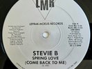 FREESTYLE - STEVIE B - SPRING LOVE (COME BACK TO ME) - LMR RECORDS OG PRESSING