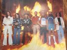 LYNYRD SKYNYRD STREET SURVIVORS VINYL LP MCA RECORDS WITH FLAMES VG +