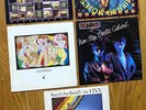 Vintage New Wave Synth Pop 1980s Vinyl Record Psychedelic Furs Frankie Fixx Lot