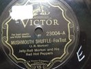JELLY ROLL MORTON Mushmouth Shuffle/I'm Looking For A Little Bluebird  (E) Hot