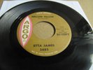 ETTA JAMES - Mellow Fellow / Bobby Is His Name 45 ARGO Northern Soul EX DJ COP