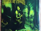 Thornography LP Cradle Of Filth Yellow & Green Vinyl EX