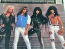 Vinnie Vincent Invasion All Systems Go LP Hype OG PROMO Glam 1988 Kiss Slaughter
