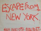 RARE 1983 ORIGINAL ESCAPE FROM NEW YORK *SAVE OUR LOVE/SLOW BEAT* UK-PRESS 12