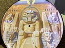 IRON MAIDEN - POWERSLAVE (1984 PICTURE DISC LP)  LIMITED EDITION 1ST UK PRESS