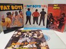 Fat Boys Album Vintage Vinyl LPs - 3 LPS & 2 Singles