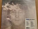 John Lennon Imagine 2 Lp set Clear Vinyl 2018 USA BEATLES with Hype Sticker