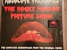 Rocky Horror Picture Show 40th Anniversary Vinyl Soundtrack Red