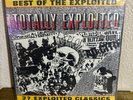 The Exploited - Totally Exploited Double LP - Vinyl Album Best Of Greatest Hits