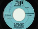 Doo-Wop 45 - Crystal Chords - Be Mine Again - 3D, Inc.