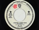 Garage 45 - Ognir & The Nite People - I Found A New Love - Warner Bros. VG+