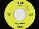 Garage 45 - Ravens - Working For The Man - Haven VG+ autograph