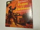 Walt Disney's Pirates Of The Caribbean   Lp