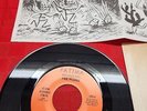 The Plugz - Achin/La Bamba RARE 1981 45rpm w/Pic Sleeve Vinyl
