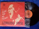 Leonardo Favio CBS Columbia Lp Fuiste Mia Un Verano Original Equador Press RARE