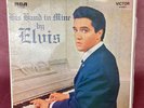Elvis Presley His Hand in Mine Vinyl LP Record Album (R) MO#8826