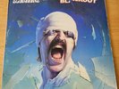 SCORPIONS Blackout LP Vinyl 1982 Mercury Records SRM-1-4039 Hard Rock Music LP9