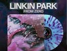 LINKIN PARK FROM ZERO LIMITED ED. BLUE & ORCHID SPLATTER VINYL RELEASE 15/11 UK