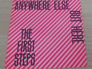 THE FIRST STEPS  ANYWHERE ELSE BUT HERE  DIY PUNK POWERPOP  UK ENGLISH ROSE 1980