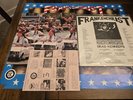 DEAD KENNEDYS Frankenchrist LP w/ Banned Poster and insert 1st press Rare punk