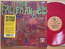 THE FALLEN ANGELS- IT'S A LONG WAY DOWN OOP RED VINYL RE 1968 PSYCH ROCK NM