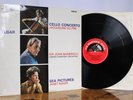 Elgar: Cello Concerto - Jacqueline Du Pre / Barbirolli **HMV ASD 655 ED1 LP**
