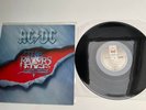AC/DC - THE RAZORS EDGE LP - MISPRESS SIDE TWO W DIFFERENT BAND -