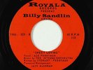 Garage/Teen 45 - Billy Sandlin - Sweet Loving/I Kept On Walking - Royala