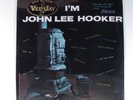 JOHN LEE HOOKER I'm John Lee Hooker VEE-JAY LP-1007 LP reissue SEALED q