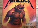 Metallica - Jump In The Fire 1990 Korea Orig Vinyl 12