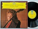 THAUER / MÀCAL - DGG 139 392 SLPM - DVORÁK - CELLO CONCERTO