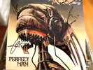Rage - Perfect Man - 1988 Noise Records - SIGNED Vinyl LP Thrash Speed Metal